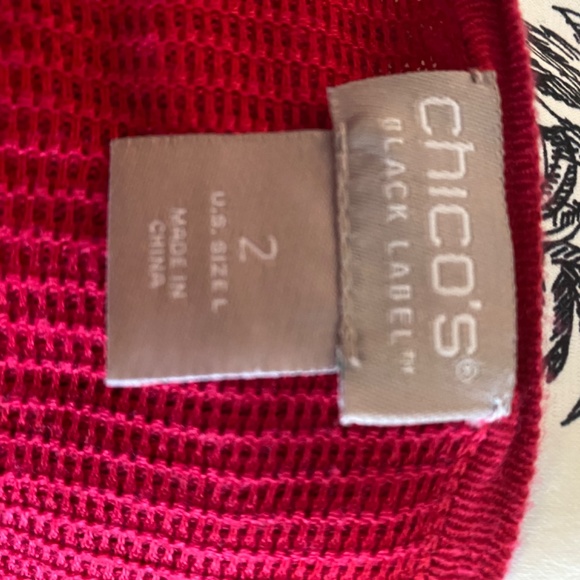 Women’s Chicos Size L Tunic top - Picture 7 of 8